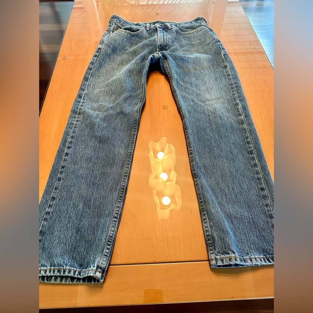 Men’s 505 Levi Blue Jeans  W34 L30